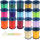 Schleifenband bordeaux 500m x 5mm Ringelband Geschenkband