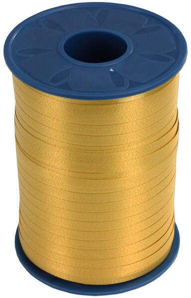 Schleifenband gold 500m x 5mm Ringelband Geschenkband