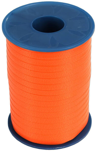 Schleifenband orange 500m x 5mm Ringelband Geschenkband
