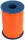 Schleifenband orange 500m x 5mm Ringelband Geschenkband
