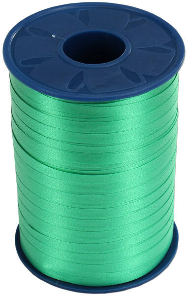 Schleifenband mittelgrün 500m x 5mm Ringelband Geschenkband