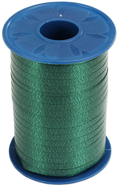 Schleifenband dunkelgrün 500m x 5mm Ringelband Geschenkband