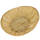 Osterkorb oval Bambusschale oval 1 Stück Körbchen oval 22x17x7cm