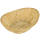 Osterkorb oval Bambusschale oval 1 Stück Körbchen oval 22x17x7cm