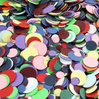 Papiermosaik Kreise 200 g rund Mix in versch....