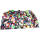 Papiermosaik Kreise 200 g rund Mix in versch. Größen, farbig sortiert