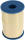 Schleifenband creme 500m x 5mm Ringelband Geschenkband
