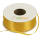 Doppelsatinband 3mm breit maisgelb Rolle 100m lang Dekoband