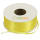 Doppelsatinband 3mm breit gelb Rolle 100m lang Dekoband