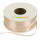 Doppelsatinband 3mm breit rosa Rolle 100m lang Dekoband