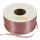 Doppelsatinband 3mm breit dunkelrosa Rolle 100m lang Dekoband