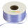 Doppelsatinband 3mm breit flieder Rolle 100m lang Dekoband