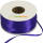 Doppelsatinband 3mm breit lila Rolle 100m lang Dekoband