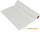Tischläufer weiß Rosenmotiv 30cm x 2,5m Tischband Dekoband Hochzeit