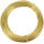 Aludraht gold Ø 2 mm x 30 m eloxierter Basteldraht Schmuckdraht