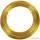 Aludraht gold Ø 1 mm x 150 m eloxierter Basteldraht Schmuckdraht