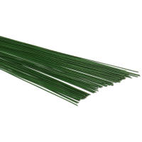 Steckdraht grün, 0,8mm x 30 cm, 100 Stück
