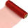 Tischband Organza rot Rolle 16cm breit 9m lang
