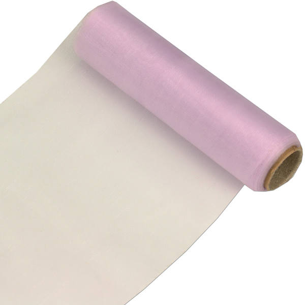 Tischband Organza lavendel Rolle 16cm breit 9m lang