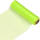 Tischband Organza apfelgrün Rolle 16cm breit 9m lang