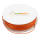 Baumwollkordel 1,5mm orange gewachst 100m lang Kordelband Kordel