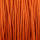 Baumwollkordel 1,5mm orange gewachst 100m lang Kordelband Kordel