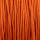Baumwollkordel 1,5mm orange gewachst 100m lang Kordelband Kordel