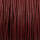 Baumwollkordel 1,5mm bordeaux gewachst 100m lang Kordelband Kordel