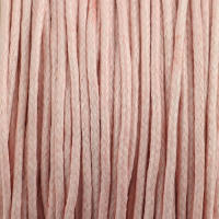 Baumwollkordel 1,5mm rosa gewachst 100m lang Kordelband...