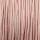 Baumwollkordel 1,5mm rosa gewachst 100m lang Kordelband Kordel