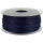 Baumwollkordel 1,5mm blau gewachst 100m lang Kordelband Kordel