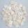 Streuteile Blumen aus Holz, Set mit Holzblumen 100 Stk.