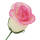 Rose rosa Ø ca. 6 cm, ca 26 cm lang 1 Stück Seidenblume Kunstblume