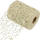 Tischband creme Netzoptik 9,5 cm x 10m Dekoband Tischläufer Netz