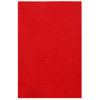 TrendyFilz rot 75x50 cm, 3 mm dick, Filzplatte 1...