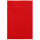 TrendyFilz rot 75x50 cm, 3 mm dick, Filzplatte 1 Filzbogen stark
