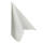 Premiumservietten weiss gemustert ROYAL 40 x 40 cm Formstabil 1/4-Falz Hochzeitsserviette