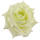 Rose creme Ø 9 cm, 26 cm lang 1 Stück Kunstblume Seidenblume