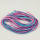 Gummi pastell 6x1m lang, ca. 2mm stark