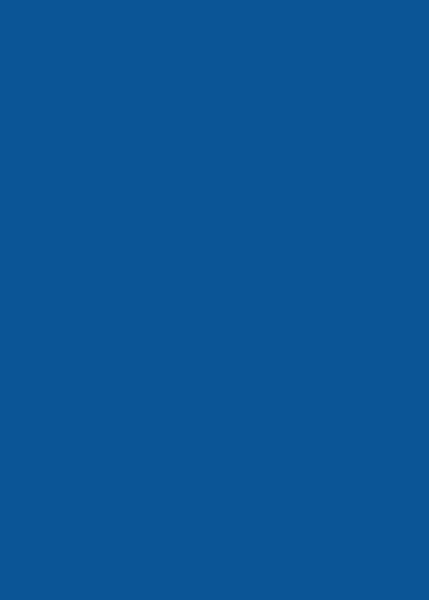 TrendyFilz blau 75x50 cm, 3 mm dick, Filzplatte 1 Filzbogen stark