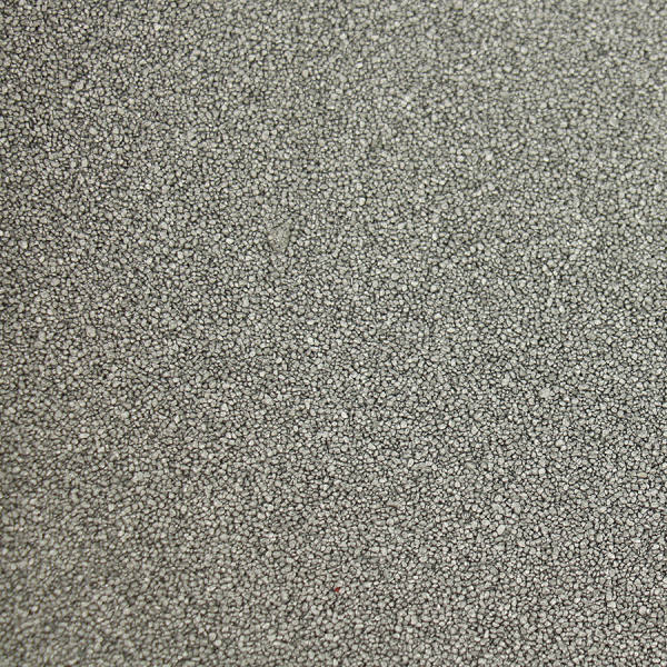 Farbsand silber 1kg Körnung 0,5 mm Dekosand Bastelsand Sand