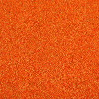 Farbsand orange 1kg Körnung 0,5 mm Dekosand...