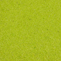 Farbsand apfelgrün 1kg Körnung 0,5 mm Dekosand...