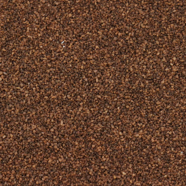 Farbsand braun 1kg Körnung 0,5 mm Dekosand Bastelsand Sand