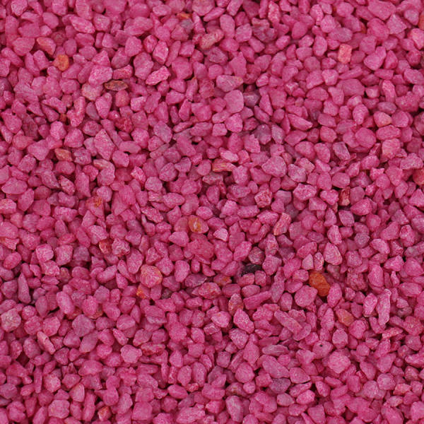 Dekokies pink 1kg Körnung 2 - 3 mm Bastelkies Deko Granulat Kies