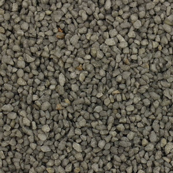 Dekokies dunkelgrau 1kg Körnung 2 - 3 mm Bastelkies Deko Granulat Kies
