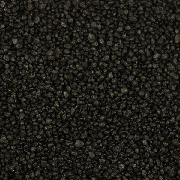 Dekokies anthrazit 1kg Körnung 2 - 3 mm Bastelkies Deko Granulat Kies