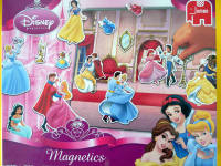 Magnetics Prinzessin, Magnetspiel, Platte mit magnetischen Figuren und Gegenständen