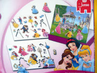 Magnetics Prinzessin, Magnetspiel, Platte mit magnetischen Figuren und Gegenständen