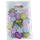 Florella Blüten aus Maulbeerpapier bunte Farben 20 Stück, 2-4 cm
